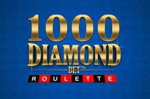 1000 Diamond Bet Roulette