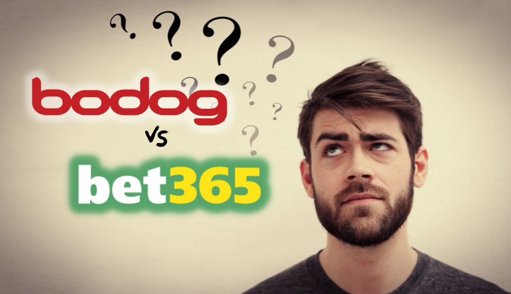 Bodog ou bet365? Qual é melhor?