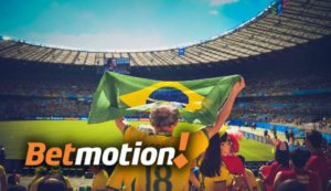 A Betmotion cobre os mercados brasileiros