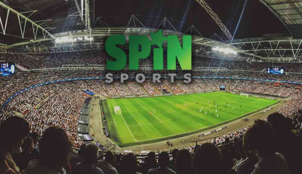 bônus de boas-vindas Spin Sports