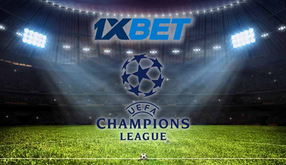 bônus Champions League da 1xBet