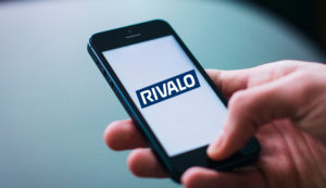 Como baixar app da Rivalo?