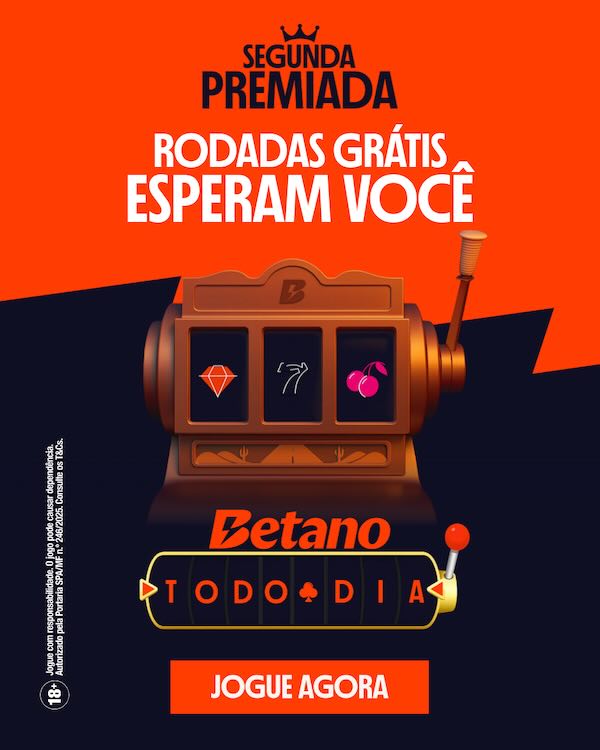 Betano todo dia segunda premiada