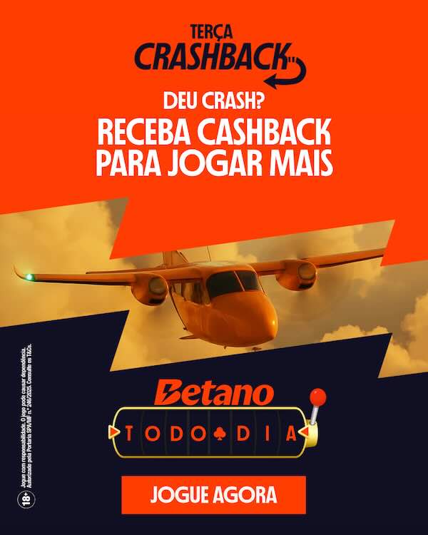 Betan todo dia terça cashback