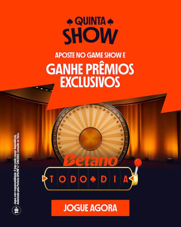 betano quinta show