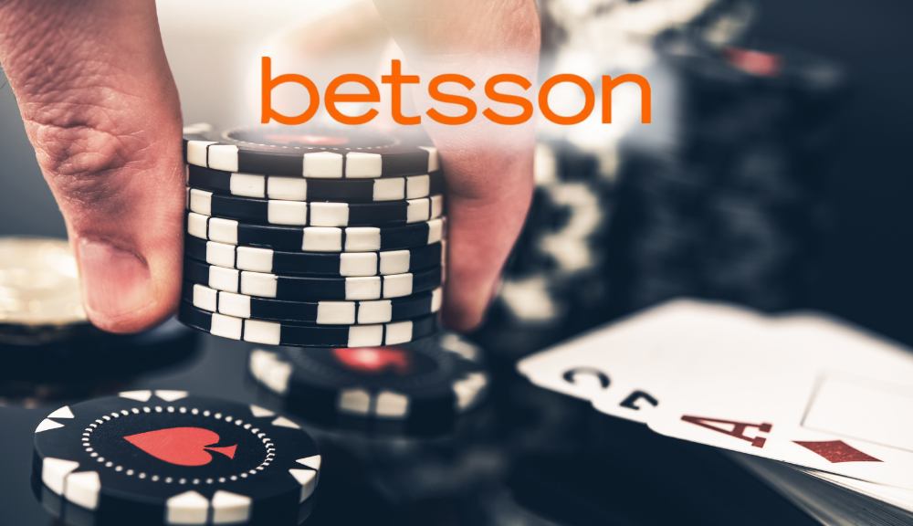 bônus de boas-vindas para Poker da Betsson
