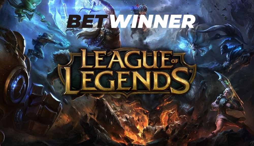 cashback para League of Legends da Betwinner