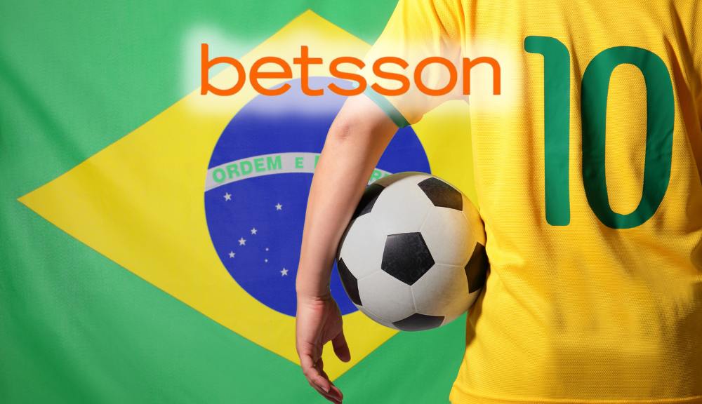 A Betsson cobre os mercados brasileiros