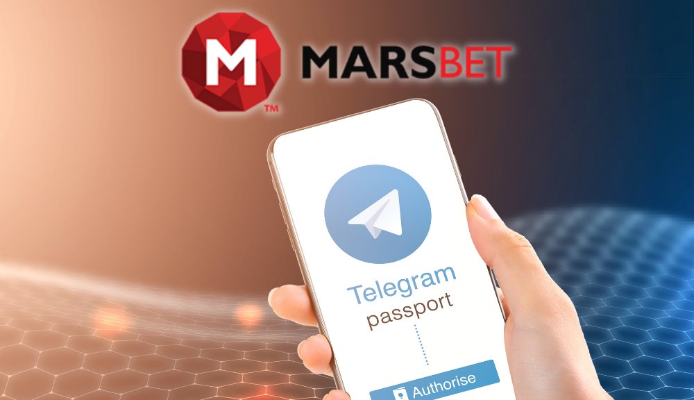 Siga o Telegram da Marsbet e ganhe bônus