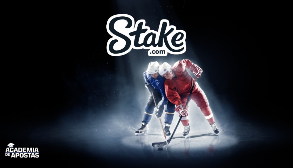 bônus com a NHL na Stake.com