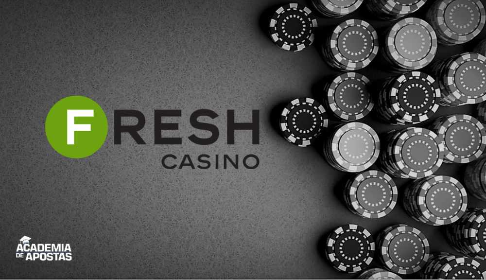 bônus de aniversário da Fresh Casino