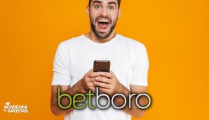 Como baixar o app da Betboro