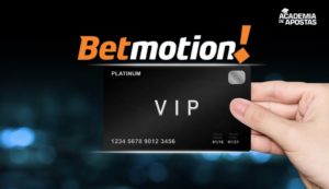 bônus de boas-vindas VIP da Betmotion!
