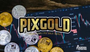 PixGold aceita PIX e criptomoedas