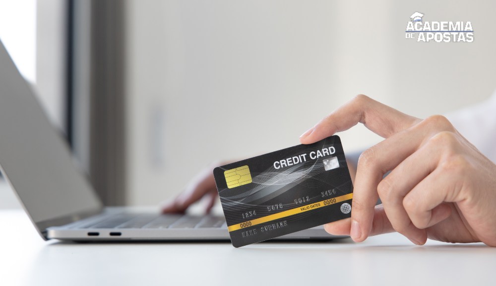 Sites de apostas que aceitam cartão de crédito