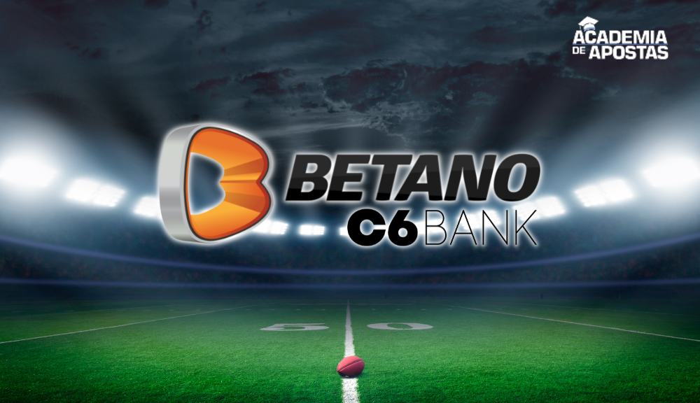 Betano aceita C6 Bank