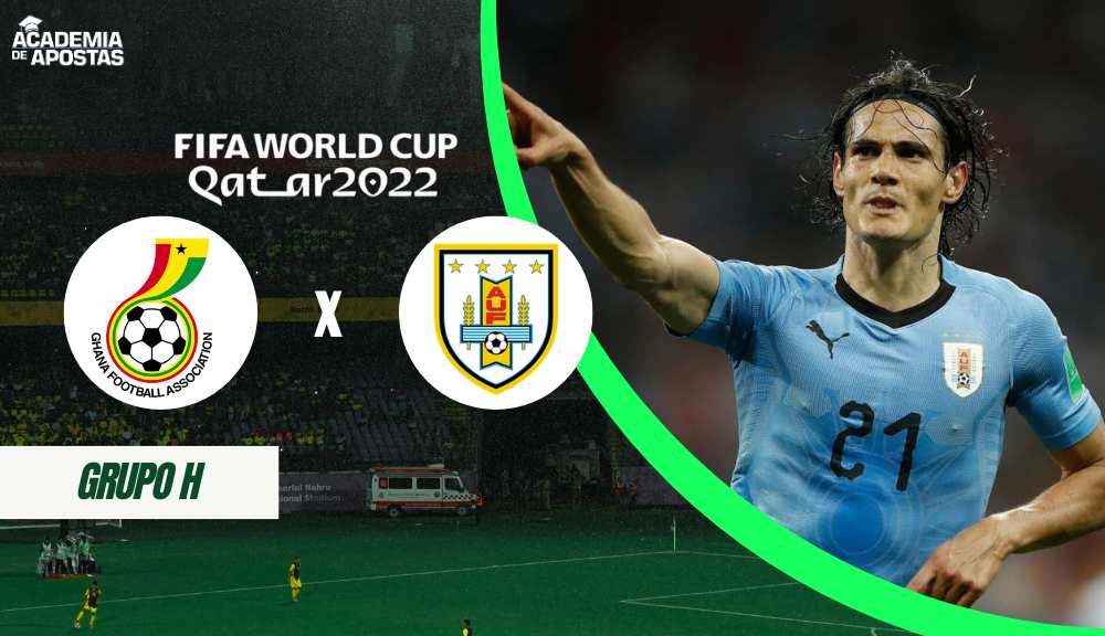Gana x Uruguai