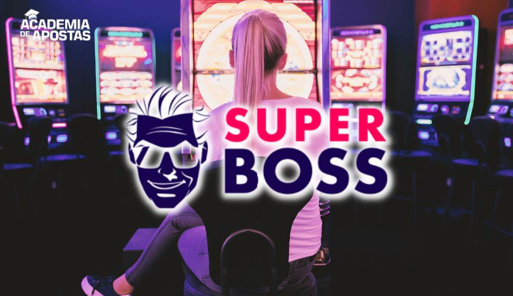 bônus de recarga na Super Boss