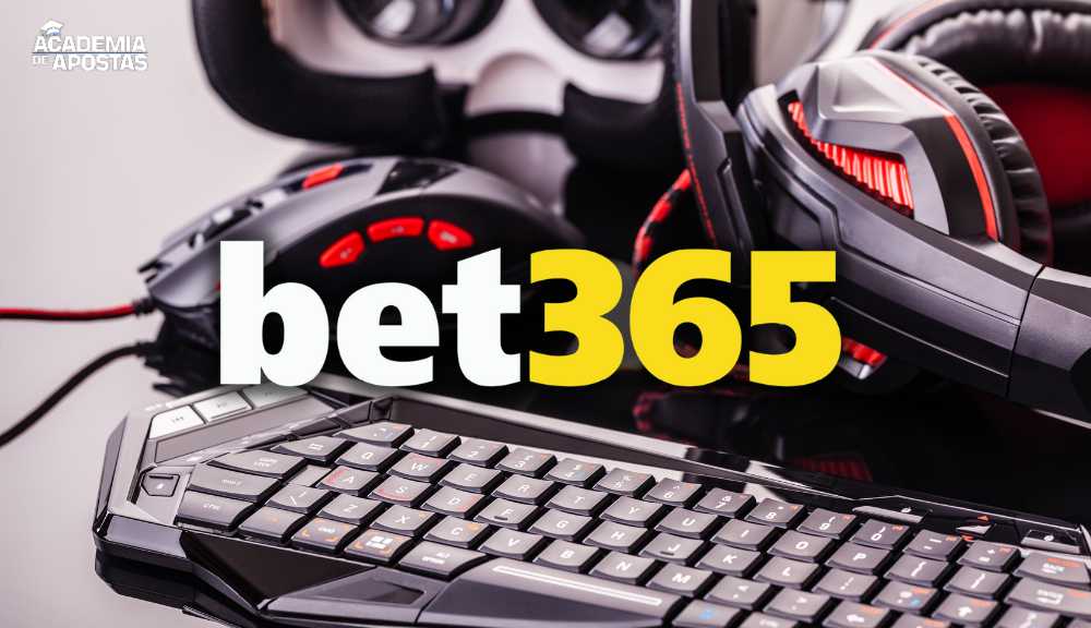 O que são esportes virtuais na Bet365