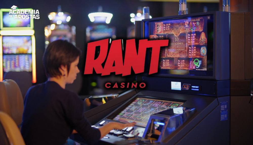 bônus de boas-vindas da Rant Casino