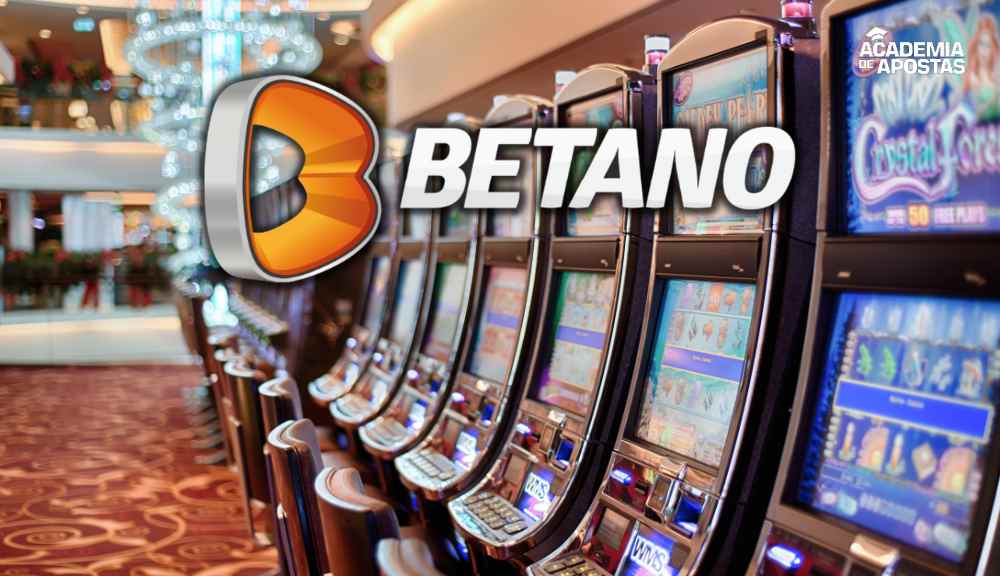 Betano oferece opções de apostas em jogos de cassino online