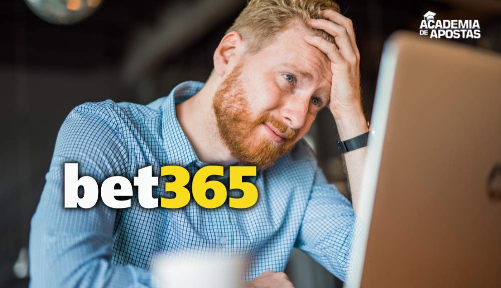 O que aconteceu com a Bet365?