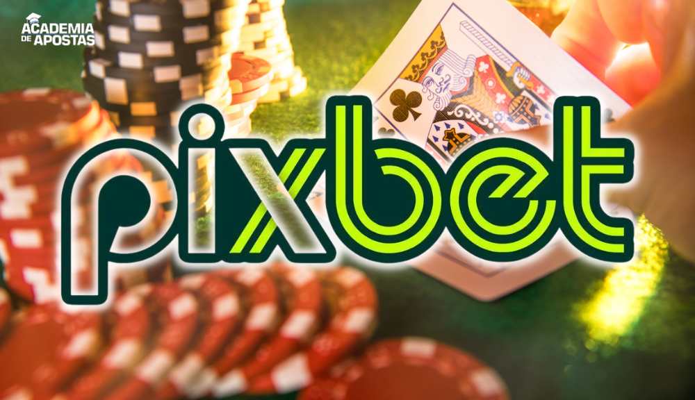 Pixbet oferece jogos de cassino e poker online