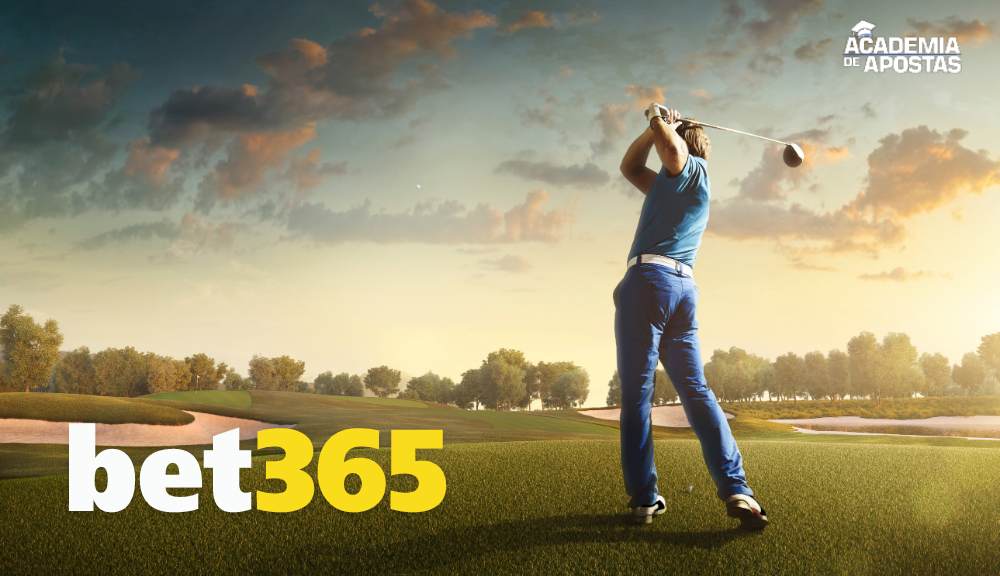 Jogue e ganhe oferta de golfe na bet365