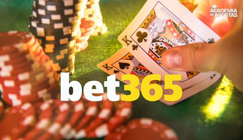 Como jogar poker na Bet365