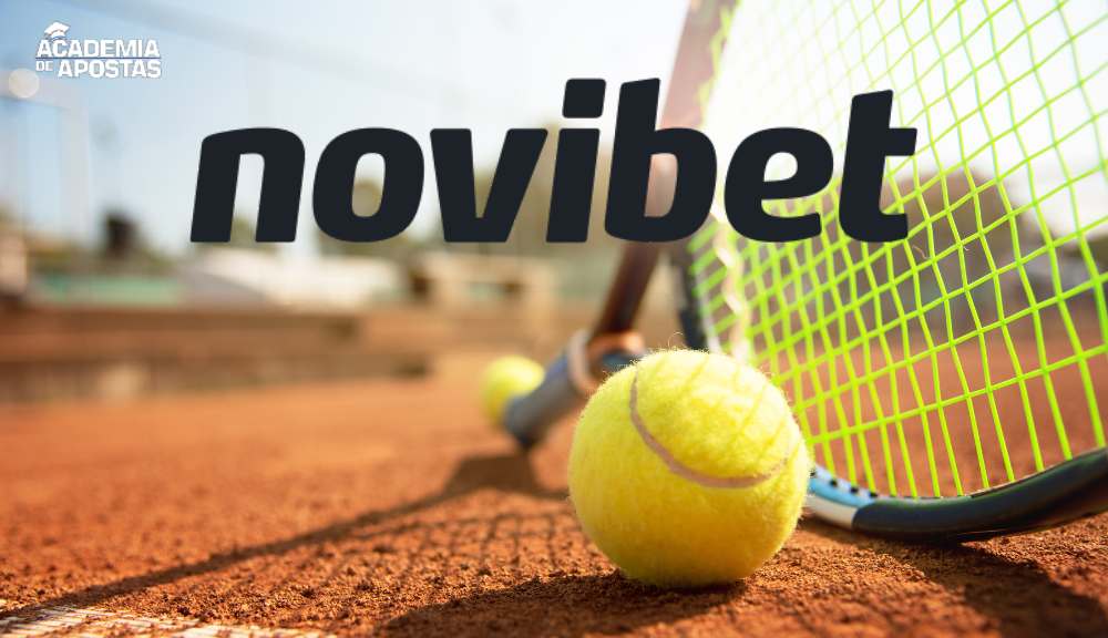 Promoção em tênis da Novibet