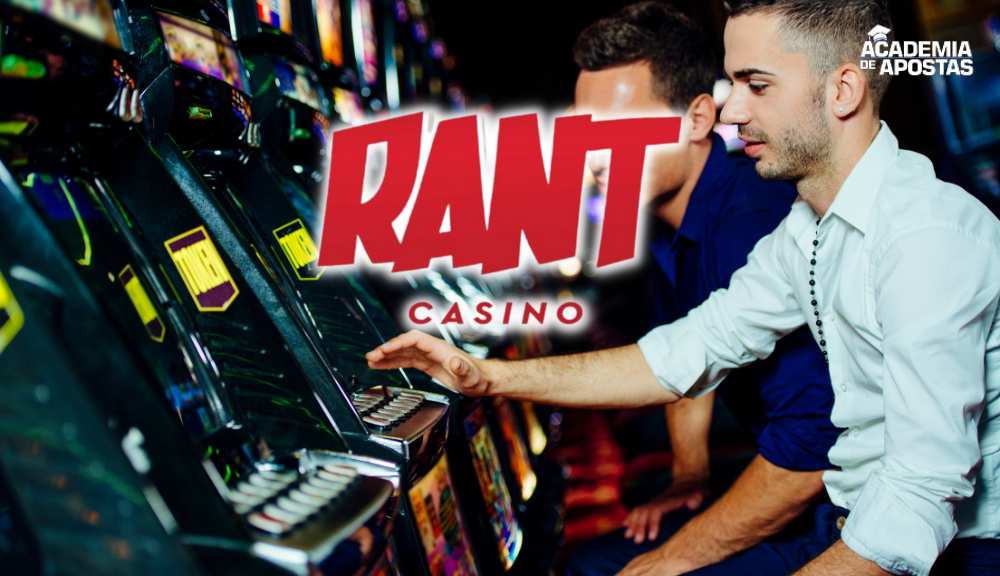 boas-vindas da Rant Casino