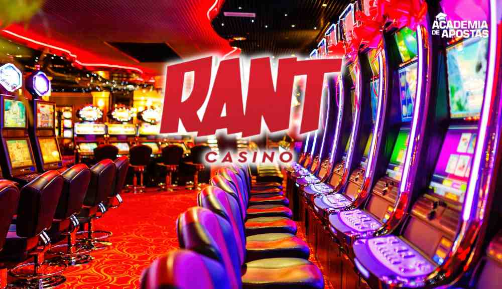 Bônus de abril na Rant Casino