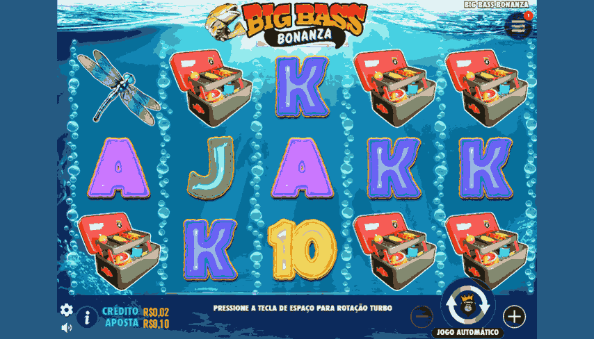 jogos de 10 centavos na betano big bass bonanza