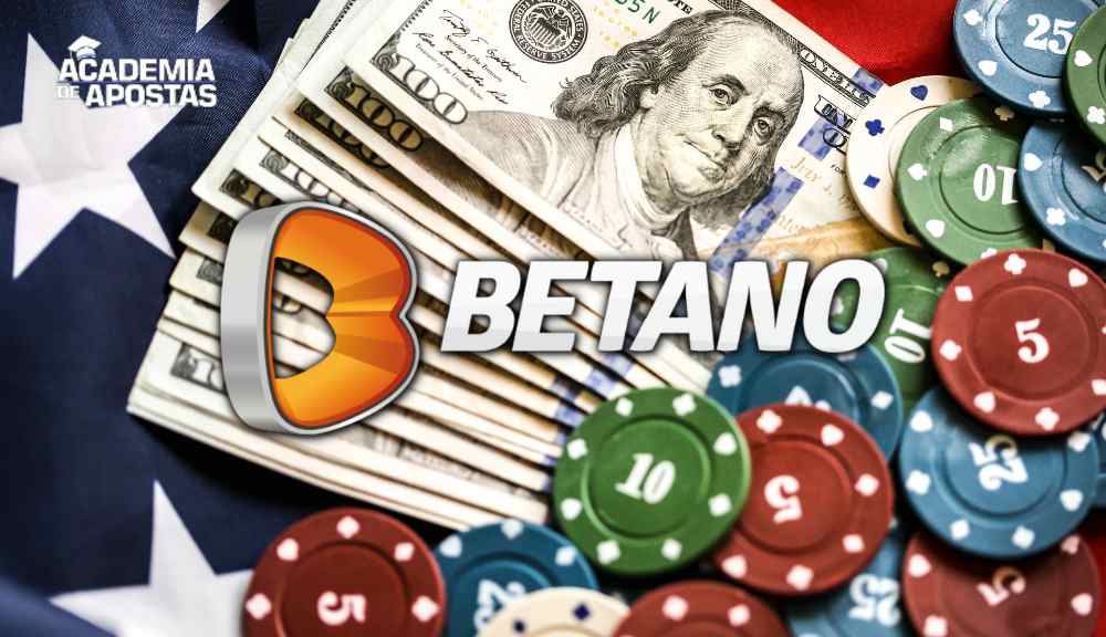 Bônus de entrada para casino na Betano