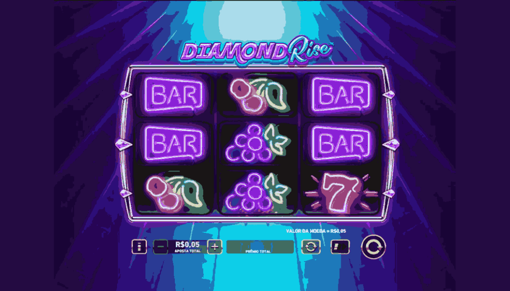 jogos de 5 centavos na betano diamond rise slot