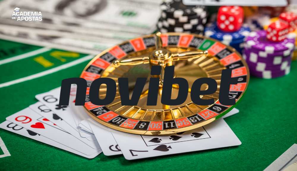ofertas de casino da Novibet