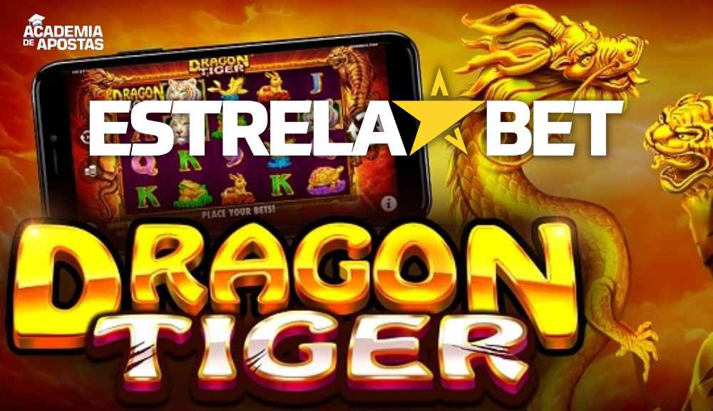 Como jogar Dragon Tiger na Estrela bet