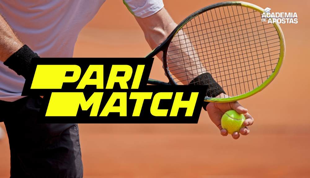 promoção de Tênis da PariMatch