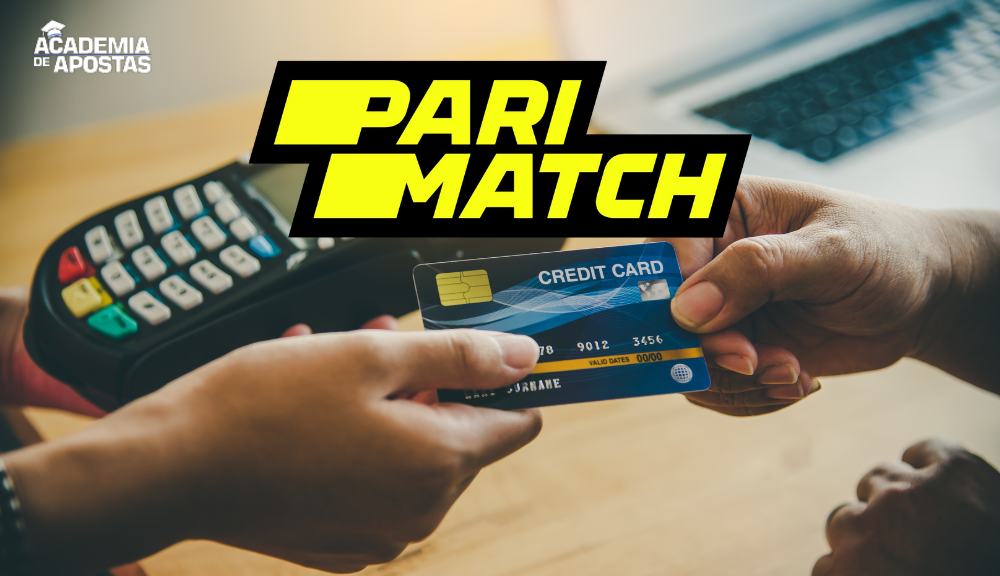 Parimatch aceita cartão de crédito