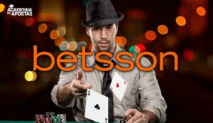 Promoção de boas-vindas para Pôquer da Betsson