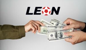 Como sacar dinheiro na Leon bet