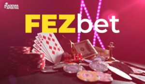 Promoção de boas-vindas para casino na Fezbet