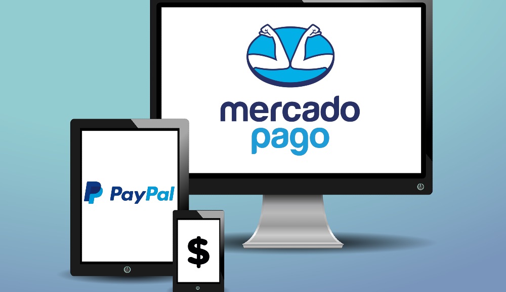 Mercado Pago aceita Paypal