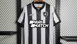 Qual é o valor do patrocínio da Parimatch com o Botafogo