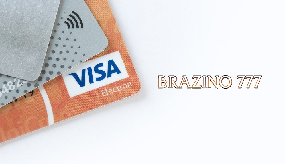 Brazino777 aceita cartão de crédito