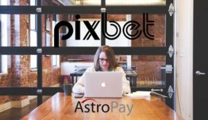 Pixbet aceita Astropay