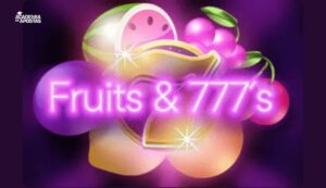 Como jogar Fruits and 777s