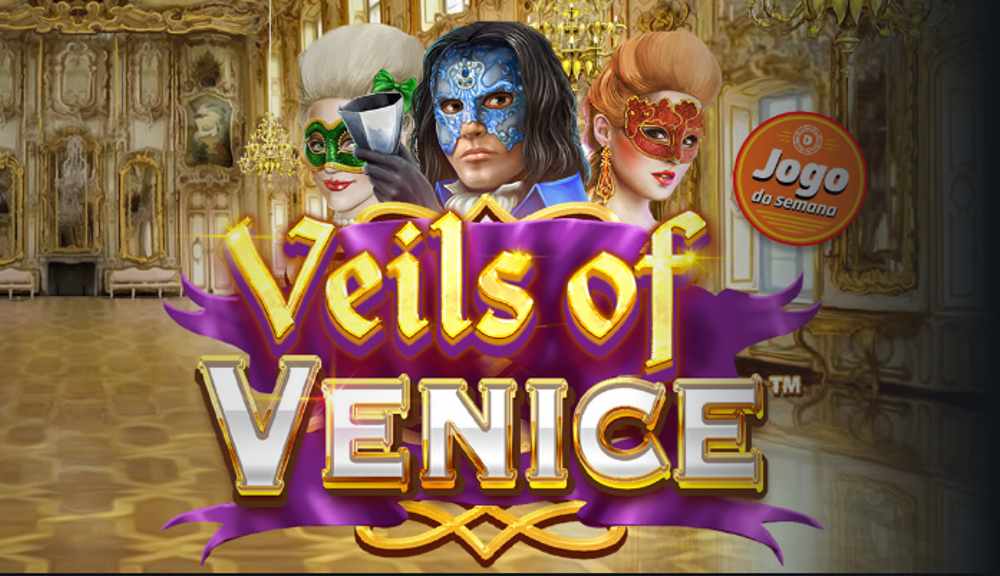 50 rodadas grátis na slot Veils of Venice Fevereiro 2024