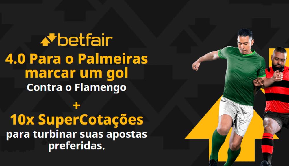 4.0 para o PALMEIRAS marcar gol contra o Flamengo