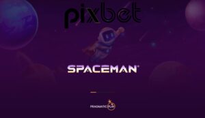 Como jogar Space Man no Pixbet
